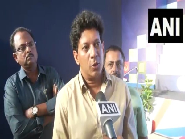 TNCA President P Ashok Sigamani. (Photo: ANI) 