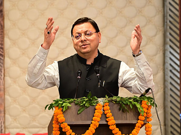 Uttarakhand Chief Minister Pushkar Singh Dhami (Photo/ANI)