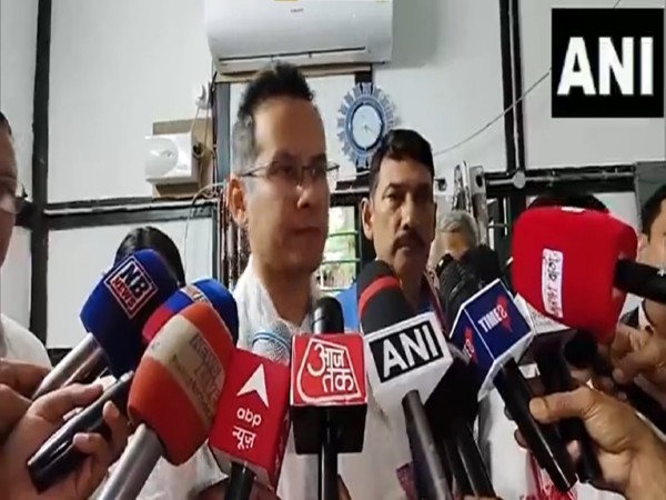 Congress MP Gaurav Gogoi (Photo/ANI)