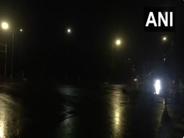 Blackout mock drill carried out in Ahmedabad under Operation Shield (Photo/ANI)