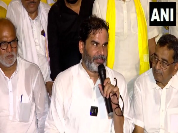  Jan Suraaj founder Prashant Kishor (Photo/ANI)