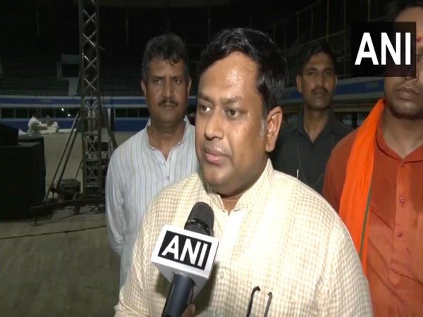 Union Minister and state BJP president Sukanta Majumdar (Photo/ANI)