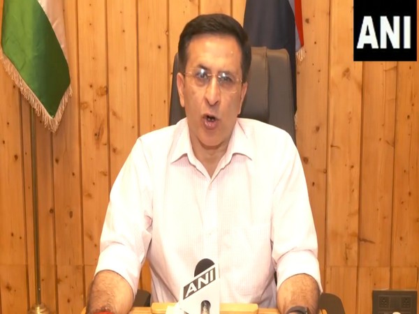 Uttarakhand DGP Deepam Seth (Photo/ANI)