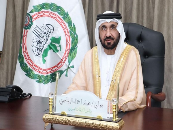 Mohammed bin Ahmed Al Yamahi, Speaker of the Arab Parliament (Photo/WAM)