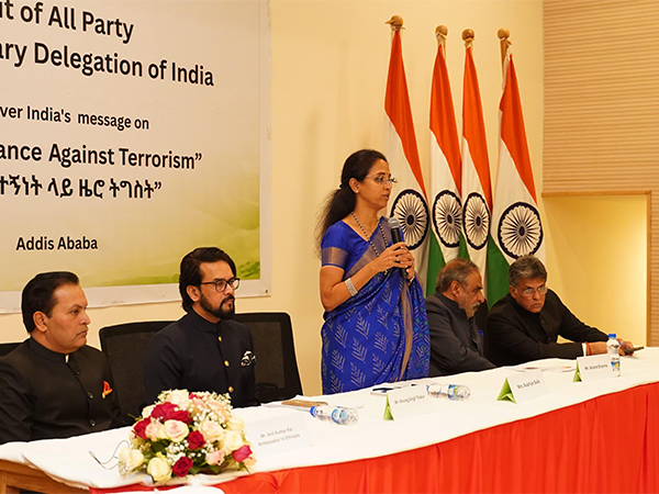 Indian parliamentary delegation led by Supriya Sule in Ethiopia (Image: X @IndiaInEthiopia) Indian parliamentary delegation led by Supriya Sule in Ethiopia (Image: X @IndiaInEthiopia)