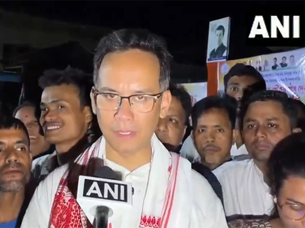 APCC President Gaurav Gogoi (Photo/ANI)