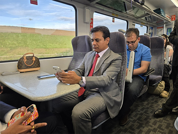 Working president of BRS, KT Rama Rao (Image: X@KTRBRS) Working president of BRS, KT Rama Rao (Image: X@KTRBRS)