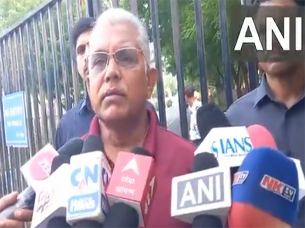 Bharatiya Janata Party leader Dilip Ghosh (Photo/ANI)