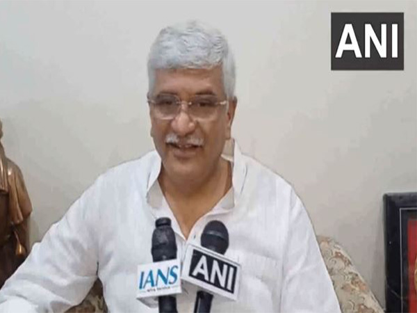 Union Minister for Culture and Tourism Gajendra Singh Shekhawat (Photo/ANI)