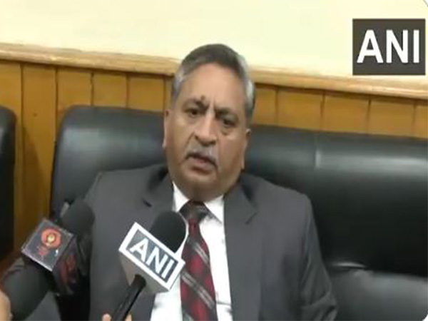 Justice Sanjeev Kumar, Executive Chairman, J&K Legal Services Authority (Photo/ANI)