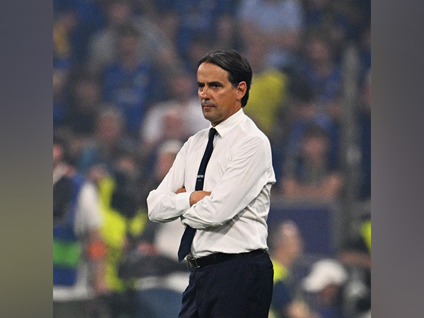 Inter Milan coach Simone Inzaghi. (Photo- @Inter_en X) Inter Milan coach Simone Inzaghi. (Photo- @Inter_en X)