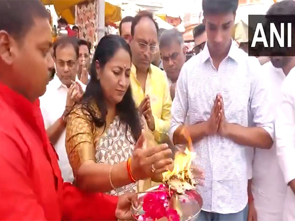 Visuals from the spot (Photo/ANI) Visuals from the spot (Photo/ANI)