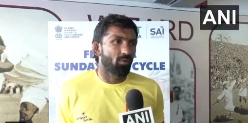Yogeshwar Dutt. (Photo- ANI) Yogeshwar Dutt. (Photo- ANI)