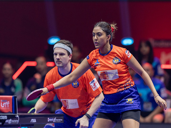 Ahmedabad SG Pipers in action. (Photo- UTT)