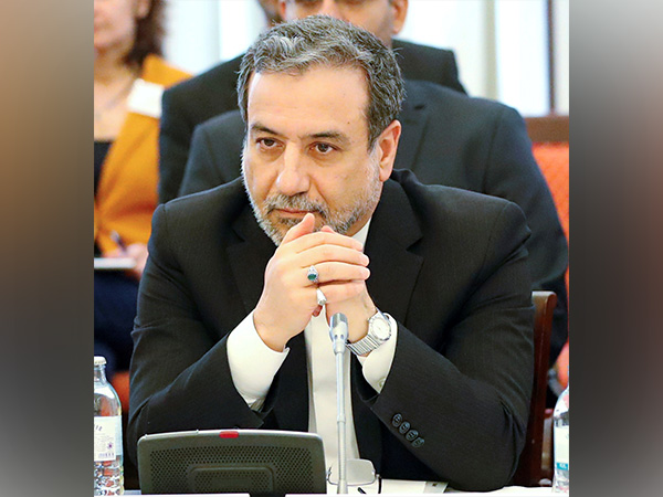 File Photo of Iranian foreign minister Abbas Araqchi (Photo/Reuters)