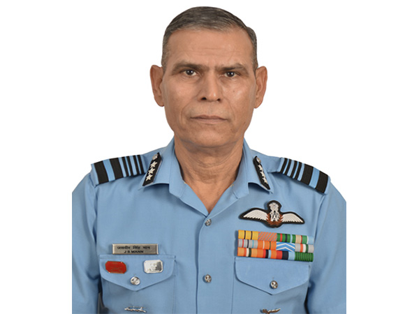 Air Marshal Jasvir Singh Mann (Photo/ Ministry of Defence)