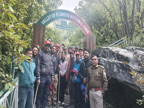 Valley of flowers now open for tourists(Photo/ANI)
