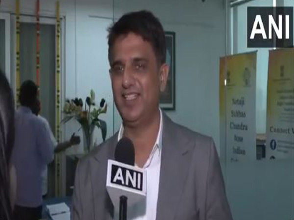 Indian diaspora member highlights country's strong commitment to peace (File Photo/ANI) Indian diaspora member highlights country's strong commitment to peace (File Photo/ANI)