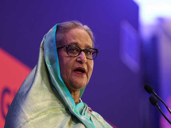 Bangladesh former Prime Minister Sheikh Hasina (File Photo/Reuters)