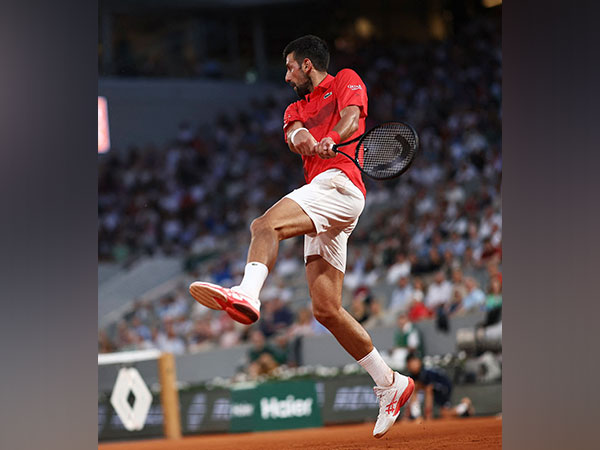 Novak Djokovic. (Photo: @atptour X)