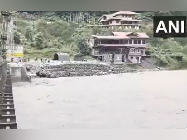 Visuals from the spot (Photo/ANI) 