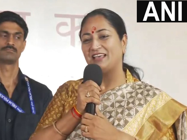 Delhi Chief Minister Rekha Gupta (Photo/ANI)