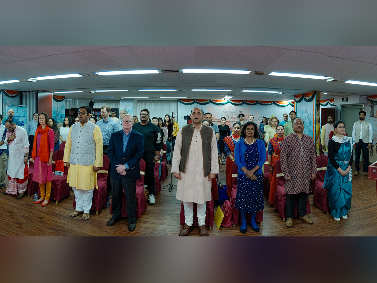 Tribute event at Indian Consulate, Shanghai (Photo: X @IndiaInShanghai)