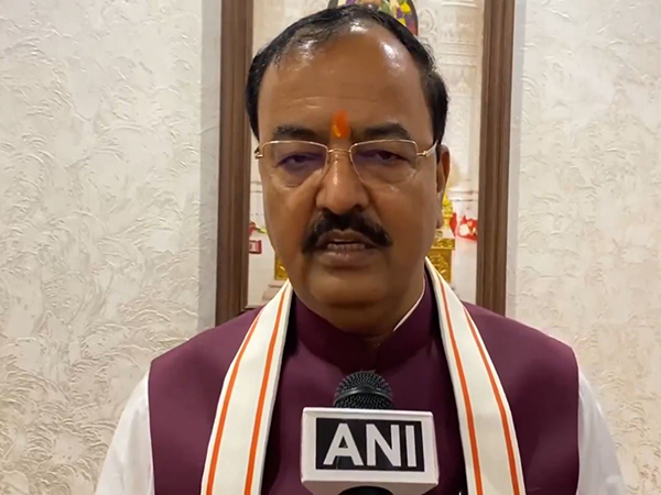  Uttar Pradesh Deputy Chief Minister Keshav Prasad Maurya (Photo/ANI)