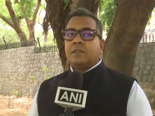  Lok Janshakti Party (Ram Vilas) MP Arun Bharti (Photo/ANI)