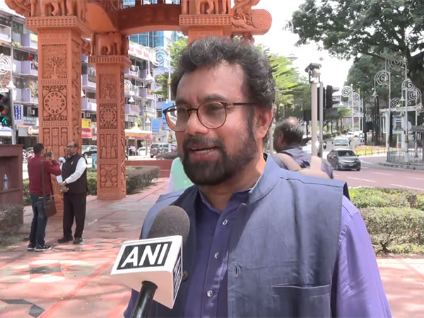 All-Party Delegation Member and CPI-M MP John Brittas (Image/ANI)