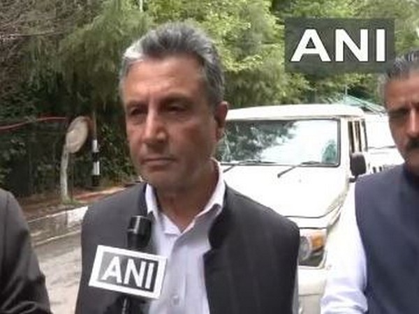 Apni Party leader Mohammad Rafi Mir (Photo/ANI) Apni Party leader Mohammad Rafi Mir (Photo/ANI)