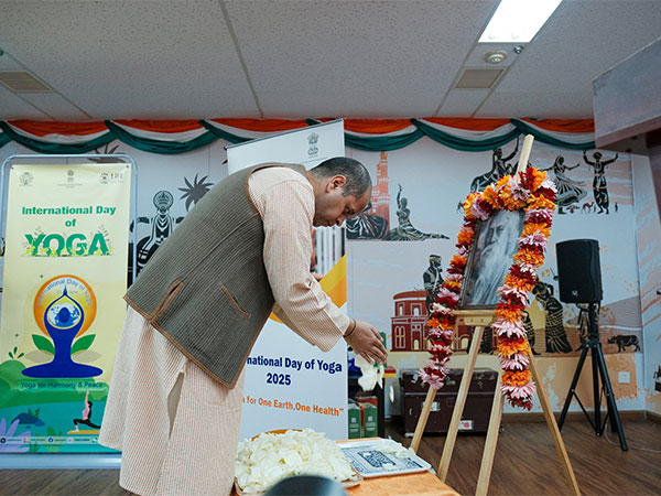 Indian Consulate General in Shanghai, Pratik Mathur in Shanghai (Image: X@IndiaInShanghai)
