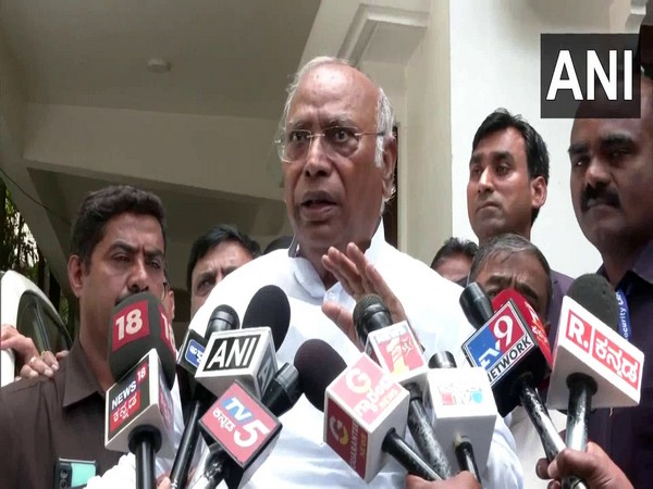 Congress National President Mallikarjun Kharge (Photo/ANI)