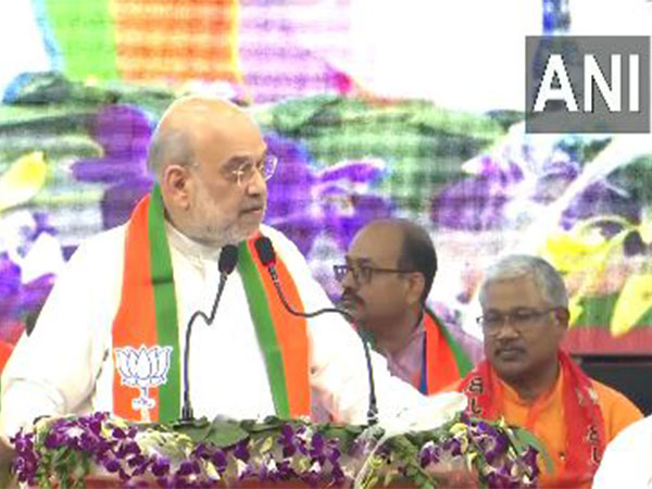  Union Home Minister Amit Shah (Photo/ANI)