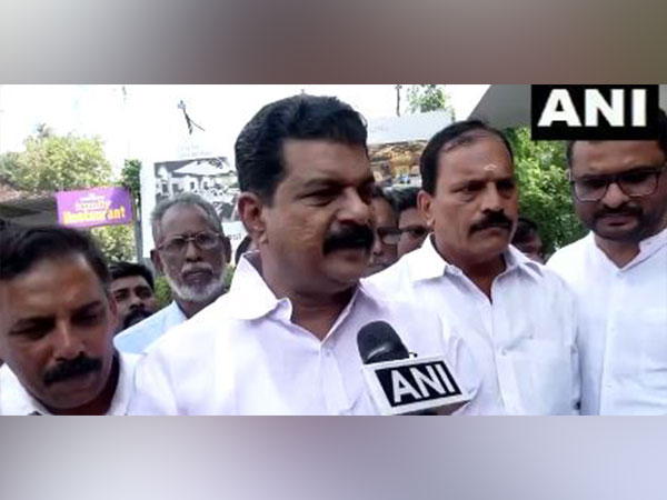 TMC leader PV Anvar (Photo/ANI)