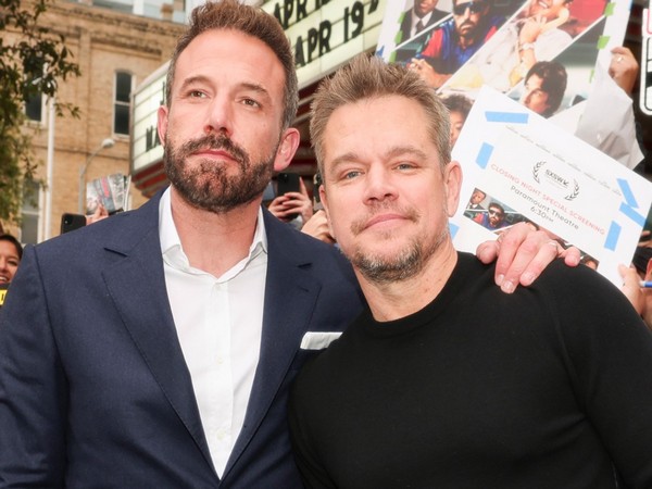 Ben Affleck, Matt Damon (Image source/X) Ben Affleck, Matt Damon (Image source/X)