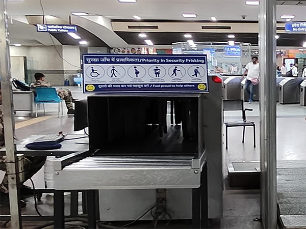 Delhi Metro launches priority frisking at all metro stations (Photo/ X@OfficialDMRC)
