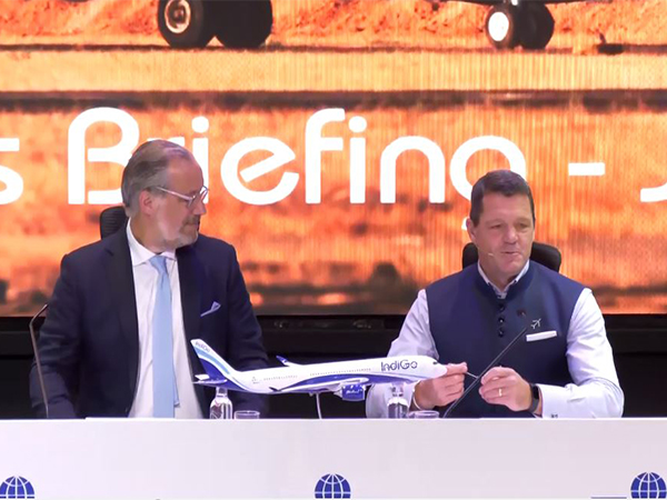 IndiGo places order for another 30 Airbus A350 planes (Image: ANI)