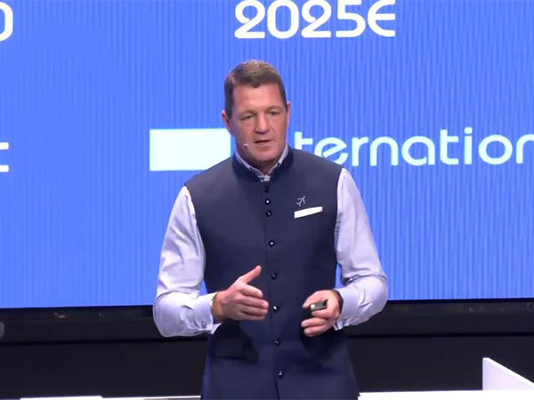 IndiGo CEO Pieter Elbers (Image: ANI) IndiGo CEO Pieter Elbers (Image: ANI)