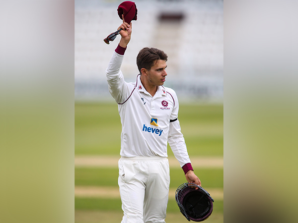 England Lions batter Max Holden (Photo: X/@NorthantsCCC)