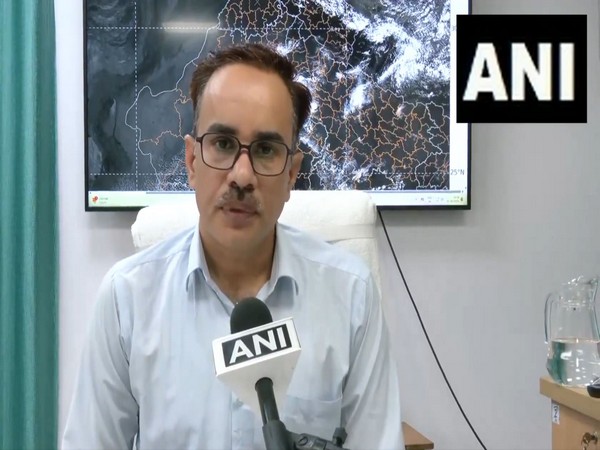 IMD scientist Radheshyam Sharma (Photo/ANI) 