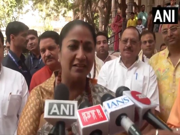 Delhi CM Rekha Gupta in Haridwar on Sunday. (Photo/ANI) Delhi CM Rekha Gupta in Haridwar on Sunday. (Photo/ANI)