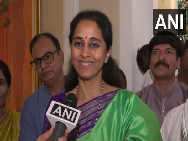 NCP-SCP MP Supriya Sule (Photo/ANI)