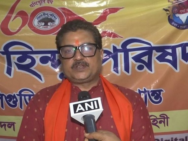 President, North Bengal region, VHP, Laxman Bansal. (Photo/ANI) President, North Bengal region, VHP, Laxman Bansal. (Photo/ANI)