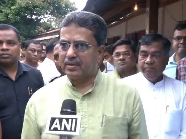 Tripura Chief Minister Manik Saha (Photo/ ANI) 