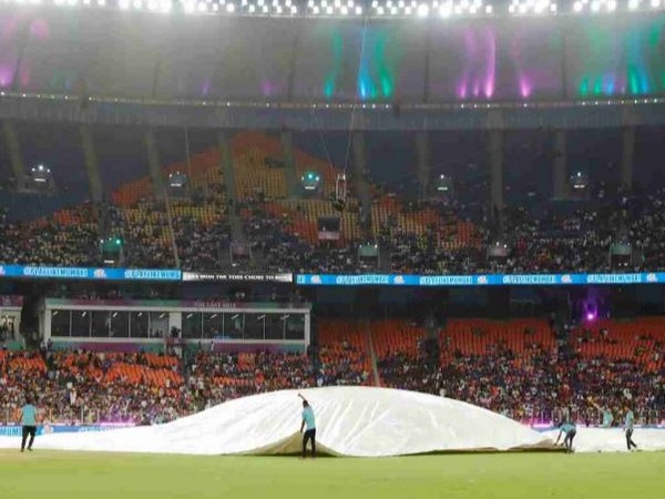 Visuals from Narendra Modi Stadium (Photo: IPL)