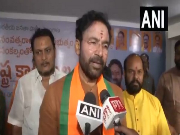 Union Minister and Bharatiya Janata Party’s Telangana president G Kishan Reddy (Photo/ANI) Union Minister and Bharatiya Janata Party’s Telangana president G Kishan Reddy (Photo/ANI)