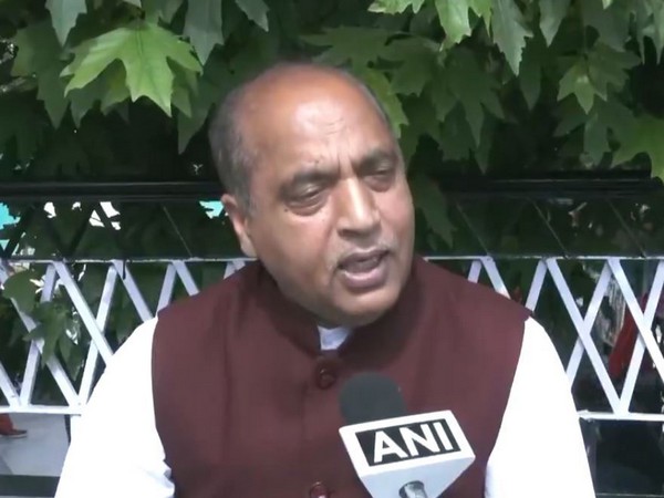 BJP Leader Jai Ram Thakur (Photo/ ANI) BJP Leader Jai Ram Thakur (Photo/ ANI)