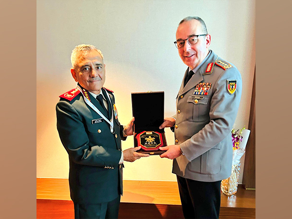 CDS Anil Chauhan with German counterpart Carsten Breuer (Photo/X @HQ_IDS_India) CDS Anil Chauhan with German counterpart Carsten Breuer (Photo/X @HQ_IDS_India)