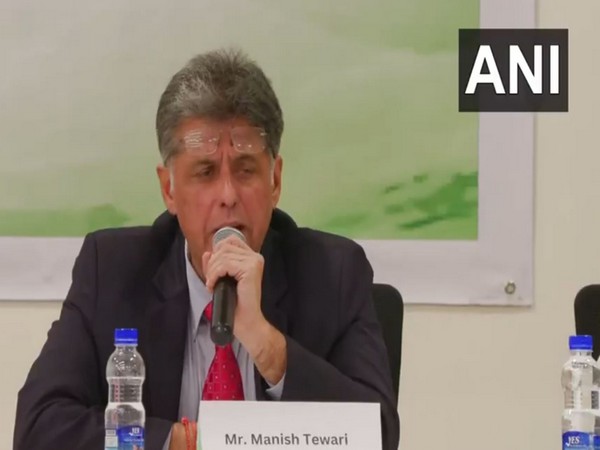 Congress MP Manish Tewari (Photo/ANI) Congress MP Manish Tewari (Photo/ANI)